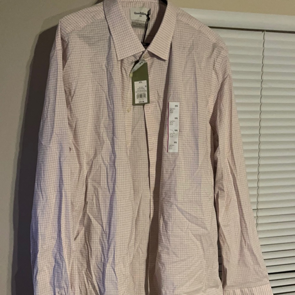 Good fellow & Co long sleeve dress shirt